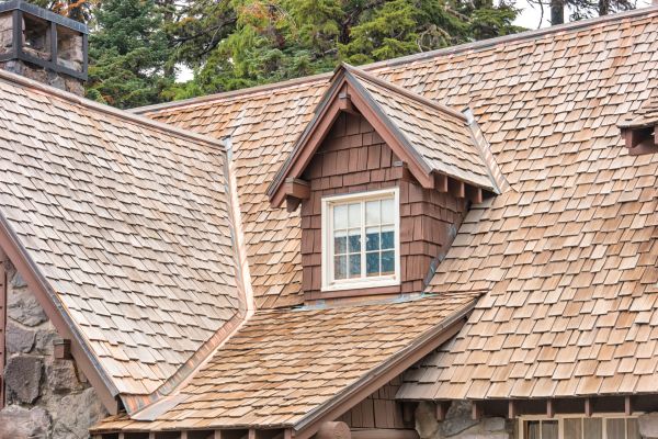 Cedar Shake Roof Maintenance