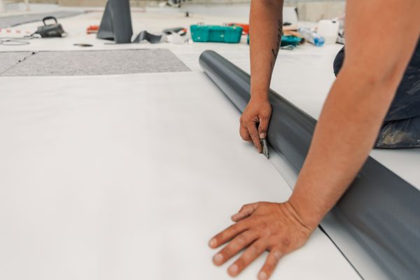 Professional TPO Roof Installation