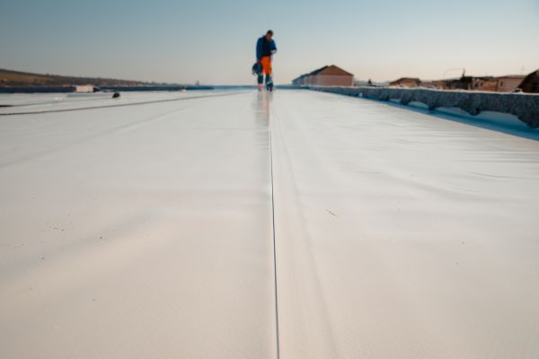 Professional EPDM Roof Installation