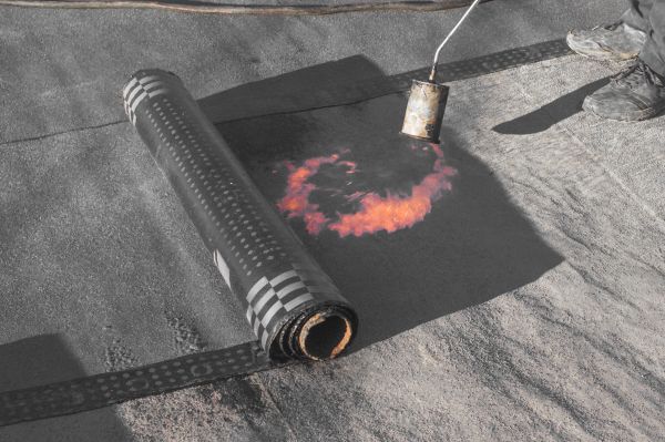 Professional Synthetic Rubber Roof Service