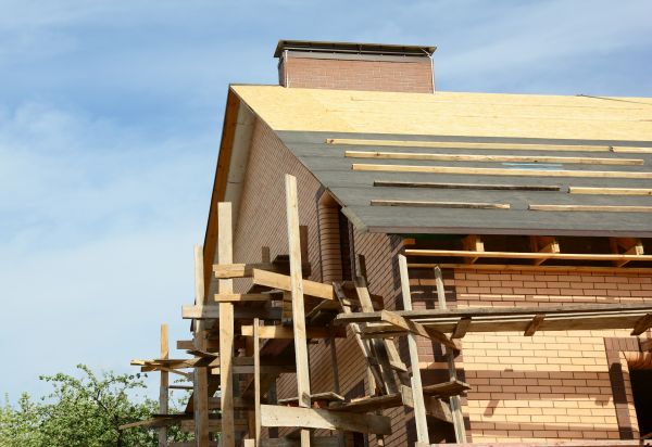 Roof Sheathing Service