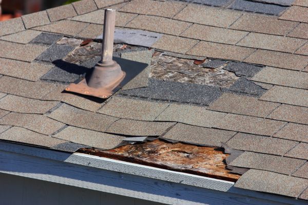 Professional Damaged Roof Replacement