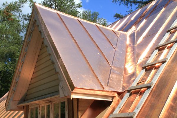 Professional Copper Roof Construction