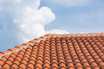 Clay Roof Installation detail