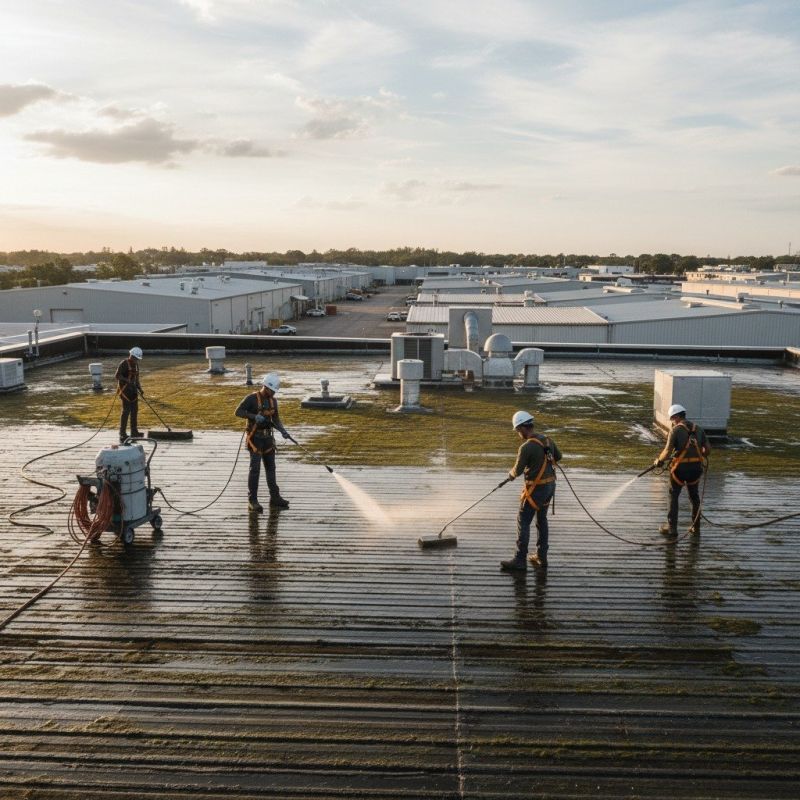 Commercial Roof Inspection Service detail